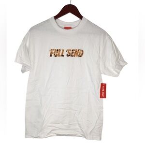 Full Send Men’s T-shirt - Size Medium - NWT.   7